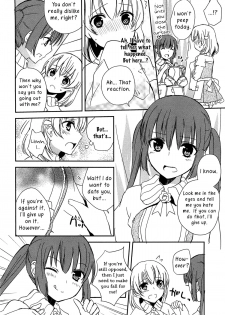 [Aoko] Kiss wa Kiss | A Kiss is a Kiss (L -Ladies ＆ Girls Love- 02) [English] [Yuri-ism] - page 10