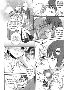 [Aoko] Kiss wa Kiss | A Kiss is a Kiss (L -Ladies ＆ Girls Love- 02) [English] [Yuri-ism] - page 14