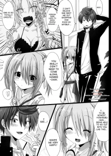 (SC57) [Cherry Bomb G (Akatsuki Kochi)] Hanbee Ijime (Oda Nobuna no Yabou) [English] [SaHa] - page 3