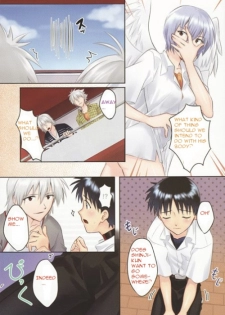 (Kimi to no Rendan 5) [K to S (RosaReah)] Sannin-bun no Ai o Sosogu zo | Feed me with the love of three (Neon Genesis Evangelion) [English] [Kawoooparadise] - page 3