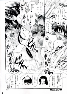 (C73) [Dotechin Tengoku, Arisan-Antenna (Ryuuki Yumi, Koari)] AzuMako to Ofuro ni Hairu Hon (THE iDOLM@STER) - page 8