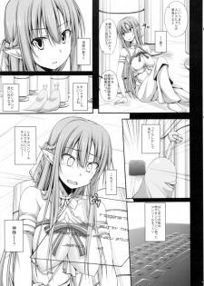 (C83) [shakestyle (ShAKe)] SLAVE ASUNA ONLINE 2 (Sword Art Online) - page 4