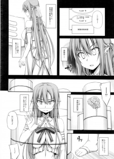 (C83) [shakestyle (ShAKe)] SLAVE ASUNA ONLINE 2 (Sword Art Online) - page 3