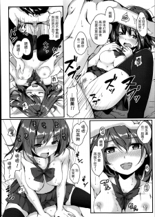 [Unasaka] CheerUp ♥ Osananajimi (Comic Koh Vol. 2) [Chinese] [Drz漢化] - page 12