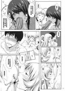 (C84) [Kikuya (Kimura Naoki)] H na Omise no Toku A Kyuu Toushi 2 Rinsha (Ikkitousen) [Chinese] [黑条汉化] - page 10