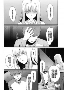 (Ou no Utsuwa 5) [Nantan e (Kinuta Kouji)] Otakusa no Yoru (Fate/hollow ataraxia) [Chinese] [CE家族社] - page 10