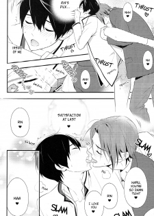 (Splash!) [Torinet (Oshidori)] TorikaEcchi | Exchange Sex (Free!) [English] [Holy Mackerel] - page 9