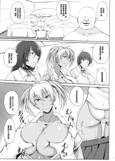 (C87) [Kikuya (Kimura Naoki)] H na Omise no Toku A Kyuu Toushi 3 Kaiten (Ikkitousen) [Chinese] [黑条汉化] - page 6