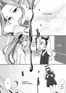 (Dokkidoki Live 7) [Furanki (NOTO)] Chocolatier (Aikatsu!) [English] [Lazy Lily] - page 12