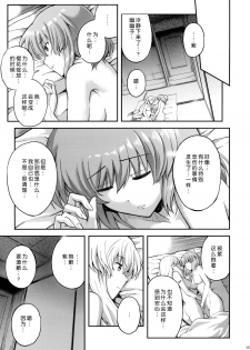 (Reitaisai 12) [PROTMIND (Tatsumiya Motokazu)] Kanashimi no Kisetsu (Touhou Project) [Chinese] [脸肿汉化组] - page 17