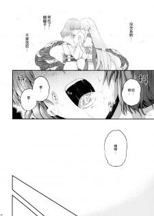 (Reitaisai 12) [PROTMIND (Tatsumiya Motokazu)] Kanashimi no Kisetsu (Touhou Project) [Chinese] [脸肿汉化组] - page 16