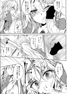 [Amano Chiharu] Suterare kishiko closet de wameku - page 15