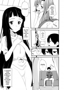 (SC57) [Moni Teishoku (Monio)] Ryakudatsu no Yui (Sword Art Online) [English] [allenallenallen333] - page 6