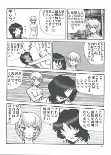 (C56) [Raijinkai (Haruki Genia)] Fight Ippatsu (Card Captor Sakura, Neon Genesis Evangelion) - page 36
