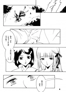 (C87) [Barbaroi no Sato (Ryuuka Ryou)] Hadashi no VAMPIRE 17 (Vampire Princess Miyu) - page 10
