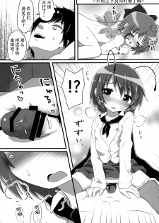 (C87) [Gainamon (Natsu no Koucha)] Sakusei Quartet (Touhou Project) [Chinese] [CE家族社] - page 16