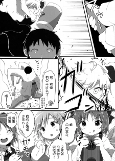 (C87) [Gainamon (Natsu no Koucha)] Sakusei Quartet (Touhou Project) [Chinese] [CE家族社] - page 7