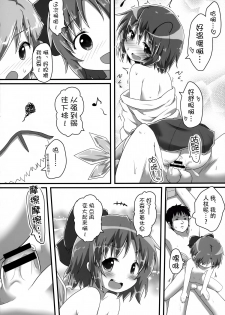 (C87) [Gainamon (Natsu no Koucha)] Sakusei Quartet (Touhou Project) [Chinese] [CE家族社] - page 22