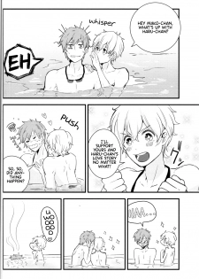(Renai Jiyuugata! entry2) [Kokon no Kaze (raipanda)] Under Water Speaker (Free!) [English] - page 17