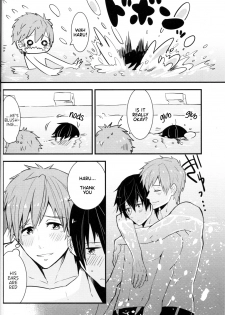 (Renai Jiyuugata! entry2) [Kokon no Kaze (raipanda)] Under Water Speaker (Free!) [English] - page 23