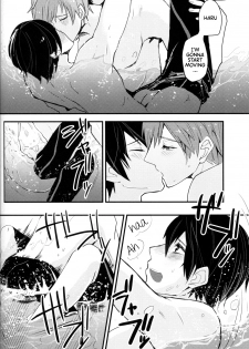 (Renai Jiyuugata! entry2) [Kokon no Kaze (raipanda)] Under Water Speaker (Free!) [English] - page 29