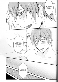 (Renai Jiyuugata! entry2) [Kokon no Kaze (raipanda)] Under Water Speaker (Free!) [English] - page 6