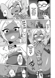 (COMITIA112) [DryR (Urakuso)] Namaiki Gal Danshi. | Cheeky Gyaru-boy. [English] [TSHH] - page 10