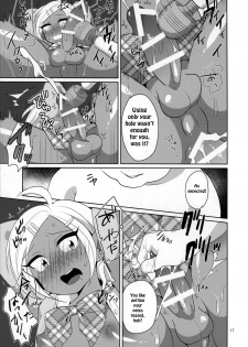 (COMITIA112) [DryR (Urakuso)] Namaiki Gal Danshi. | Cheeky Gyaru-boy. [English] [TSHH] - page 18