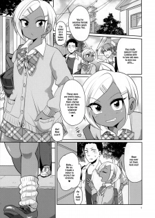 (COMITIA112) [DryR (Urakuso)] Namaiki Gal Danshi. | Cheeky Gyaru-boy. [English] [TSHH] - page 2