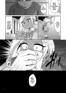 (COMITIA112) [DryR (Urakuso)] Namaiki Gal Danshi. | Cheeky Gyaru-boy. [English] [TSHH] - page 3