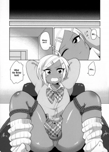 (COMITIA112) [DryR (Urakuso)] Namaiki Gal Danshi. | Cheeky Gyaru-boy. [English] [TSHH] - page 4