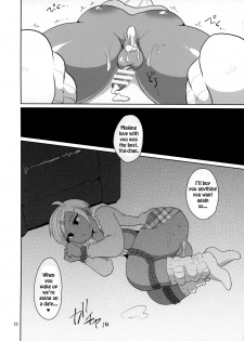 (COMITIA112) [DryR (Urakuso)] Namaiki Gal Danshi. | Cheeky Gyaru-boy. [English] [TSHH] - page 23