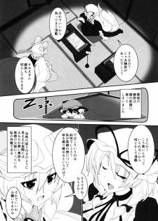 (C87) [Sakurai Honke (Sakurai Tenchi)] Ran-Sama to Yukari-Sama ga Atatame Au Dake no Ohanashi (Touhou Project) - page 4