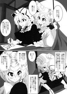 (C87) [Sakurai Honke (Sakurai Tenchi)] Ran-Sama to Yukari-Sama ga Atatame Au Dake no Ohanashi (Touhou Project) - page 5