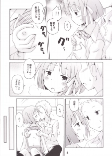[Shinohara Heavy Industry (Haruna Mao, Ukyouchu, Musasiya Chogenbo)] Isshuukan Friex. - ONE WEEK FRIEX. (One Week Friends) [Digital] - page 7