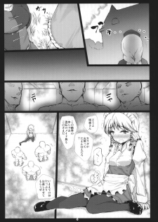 (C85) [Kuma no Mori (Kumataro)] FLESH HOLE (Touhou Project) - page 3
