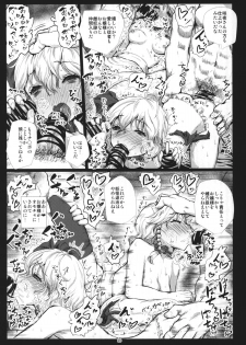 (C85) [Kuma no Mori (Kumataro)] FLESH HOLE (Touhou Project) - page 25