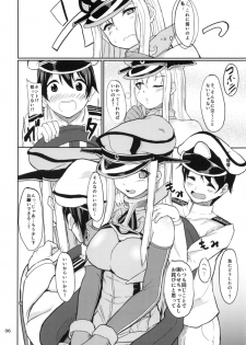 (COMIC1☆8) [Time-Leap (Aoiro Ichigou)] Sie,bisGehorsam (Kantai Collection -KanColle-) - page 5