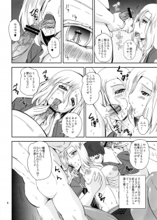 (C84) [PX-REAL (Kumoi Takashi)] Majestic RIN RIN (Ginga Kikoutai Majestic Prince) - page 7