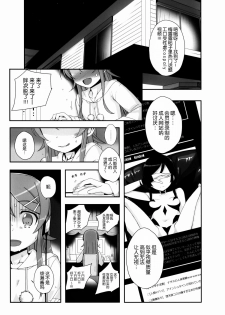 (C86) [Bottomress Pit (Bonzakashi)] Watashi no Kurokami Long ga Konna Maso Dorei no Wakeganai (Ore no Imouto ga Konna ni Kawaii Wake ga Nai) [Chinese] [脸肿汉化组] - page 28