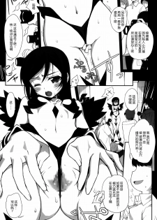 (C86) [Bottomress Pit (Bonzakashi)] Watashi no Kurokami Long ga Konna Maso Dorei no Wakeganai (Ore no Imouto ga Konna ni Kawaii Wake ga Nai) [Chinese] [脸肿汉化组] - page 6