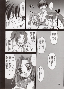 (C70) [Albatross (Nikusyo)] Sonozaki Mion no Naku Koro ni. Oni Aegi Hen (Higurashi no Naku Koro ni) - page 3
