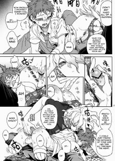 (SUPERKansai19) [ZCC (Zakiko)] Gomi to Kuzu (Super Danganronpa 2) [English] - page 18
