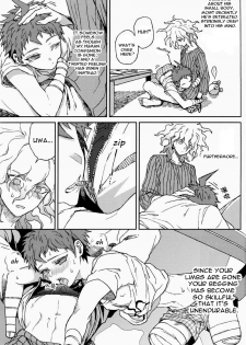 (SUPERKansai19) [ZCC (Zakiko)] Gomi to Kuzu (Super Danganronpa 2) [English] - page 10