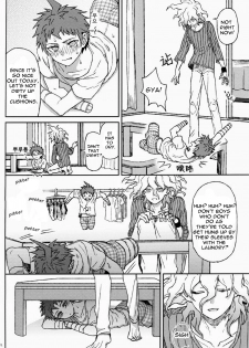(SUPERKansai19) [ZCC (Zakiko)] Gomi to Kuzu (Super Danganronpa 2) [English] - page 11