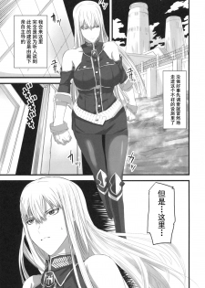 (C76) [Fukafuka Tenshoku (Torou)] Valkyria Ryousan Keikaku (Valkyria Chronicles) [Chinese] [蛋铁个人汉化] - page 3