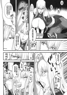 (C76) [Fukafuka Tenshoku (Torou)] Valkyria Ryousan Keikaku (Valkyria Chronicles) [Chinese] [蛋铁个人汉化] - page 12