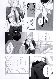 (J.GARDEN 37) [C-B (Akiyoshi Shima)] Seiteki Shikou Izonkei Danshi - page 8