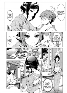 [Endou Okito] Elf no Yomeiri | Elven Bride Ch. 5 (COMIC X-EROS #19) [English] {Tigoris Translates} - page 3