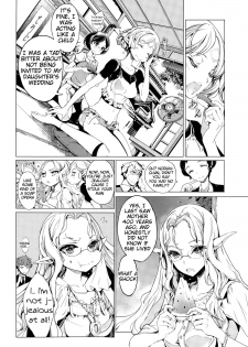 [Endou Okito] Elf no Yomeiri | Elven Bride Ch. 5 (COMIC X-EROS #19) [English] {Tigoris Translates} - page 36